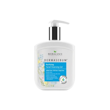 DERMASEBUM PURIFYING FACIAL CLEANSING GEL غسول لتنقية الوجه للبشرة الدهنية